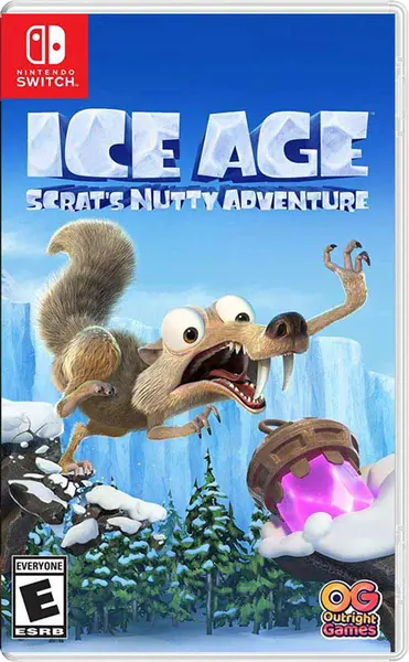 Ice Age Scrats Nutty Adventure PlayStation 4|Nintendo Switch|PC|Xbox One