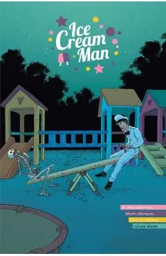 Ice Cream Man Volume 11: Horror, Horror - W. Maxwell Prince