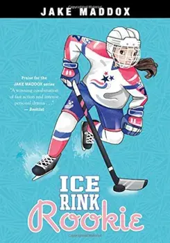 Ice Rink Rookie, Paperback/Jake Maddox