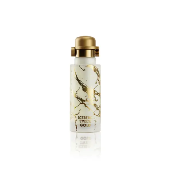 Iceberg Twice Gold Apă de toaletă pentru bărbați EDT Volum 125 ml