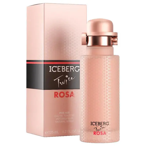 Iceberg Twice Rosa EDT Volum 125 ml