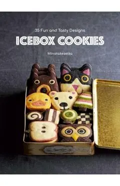 Icebox Cookies: 35 Fun and Tasty Designs - Minotakeseika