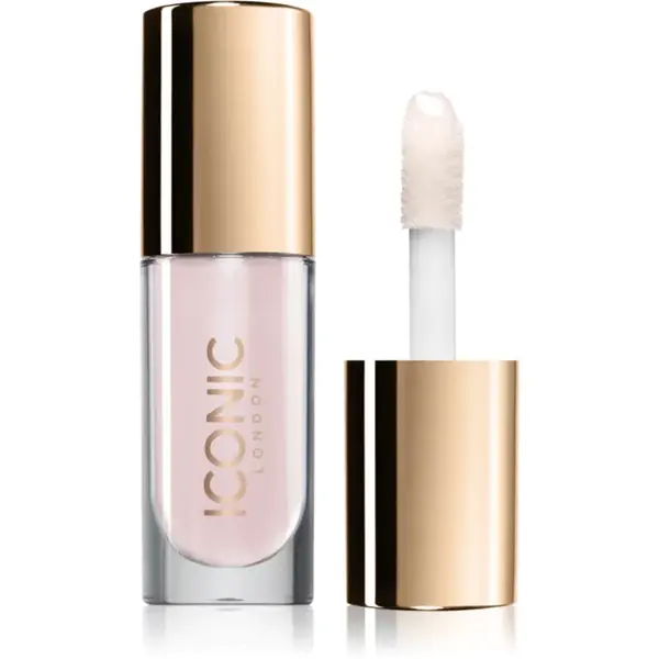 ICONIC London Lustre Lip Oil ulei hidratant de buze culoare Sugar Mama 6 ml