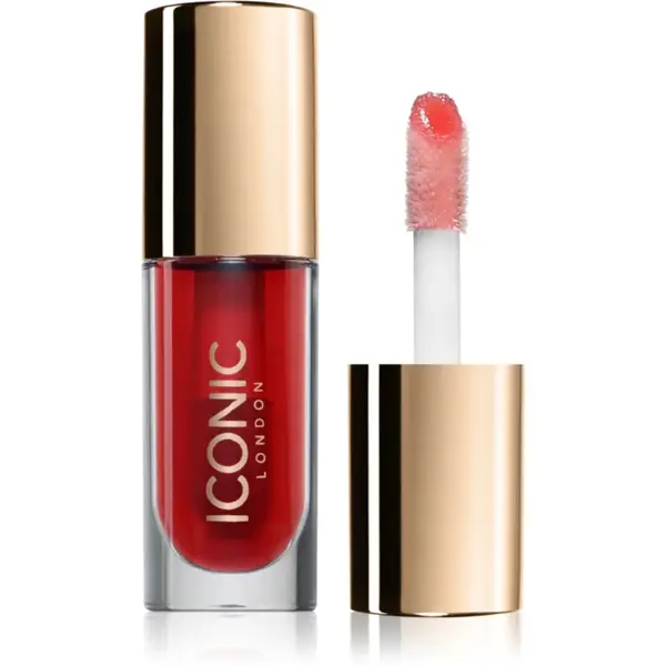 ICONIC London Lustre Lip Oil ulei hidratant de buze culoare One To Watch 6 ml