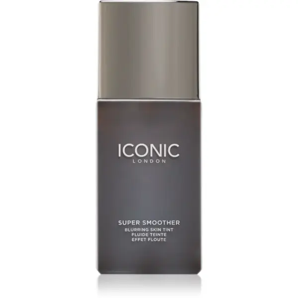 ICONIC London Super Smoother Blurring Skin Tint machiaj ușor de hidratare culoare Neutral Rich 30 ml