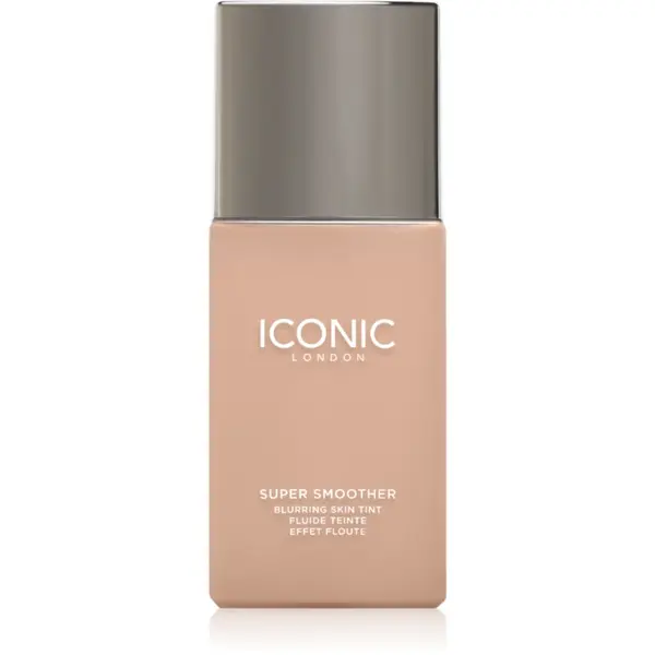ICONIC London Super Smoother machiaj matifiant de lungă durată culoare Neutral Medium 30 ml