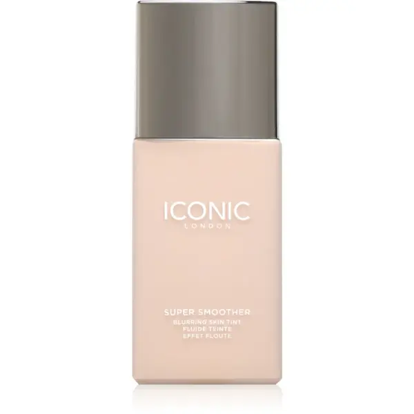 ICONIC London Super Smoother machiaj matifiant de lungă durată culoare Cool Fair 30 ml