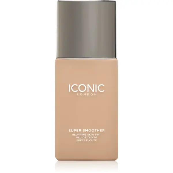 ICONIC London Super Smoother machiaj matifiant de lungă durată culoare Golden Tan 30 ml