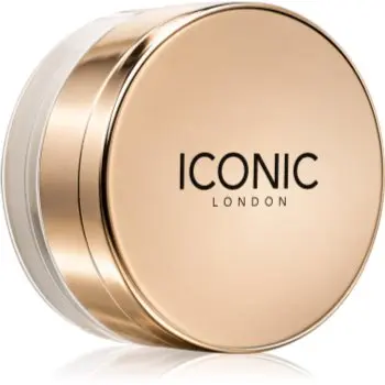 ICONIC London Velvet Blur pudra cu efect de matifiere