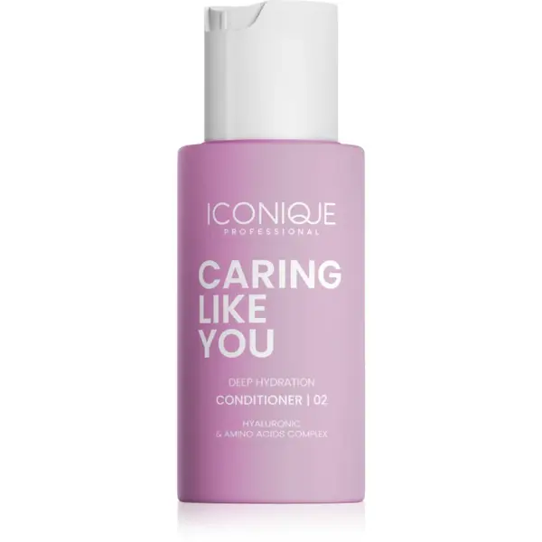 ICONIQUE Professional CARING LIKE YOU Deep Hydration balsam profund hidratant pentru păr uscat și deteriorat 70 ml