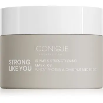 ICONIQUE Professional STRONG LIKE YOU Repair & Strengthening masca pentru regenerare pentru par deteriorat