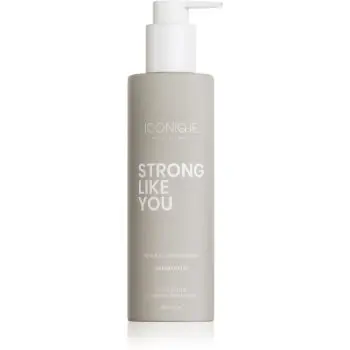 ICONIQUE Professional STRONG LIKE YOU Repair & Strengthening sampon pentru regenerare pentru par deteriorat