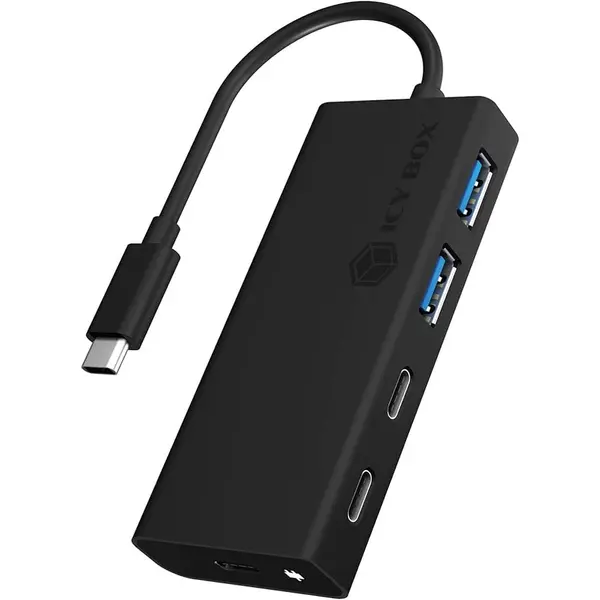 Icy Box Hub USB Icy Box IB-HUB1426-CPD, Negru