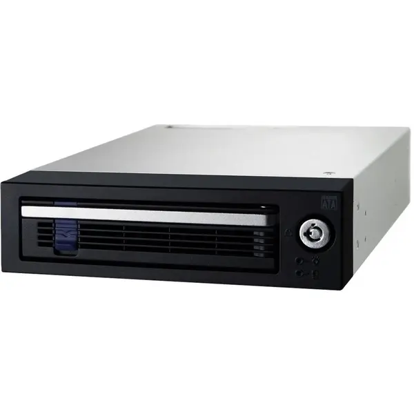 Icy Dock Rack HDD Icy Dock MB876SK-B, 5.25 inch, SATA/SAS, Hot-Swap, Aluminiu
