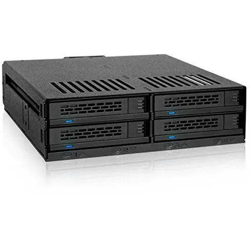 Icy Dock Rack HDD Icy Dock Tough Armor, 4x 2.5 inch HDD/SSD, in 1x 5.25 inch bay, SATA III / SAS 3.0
