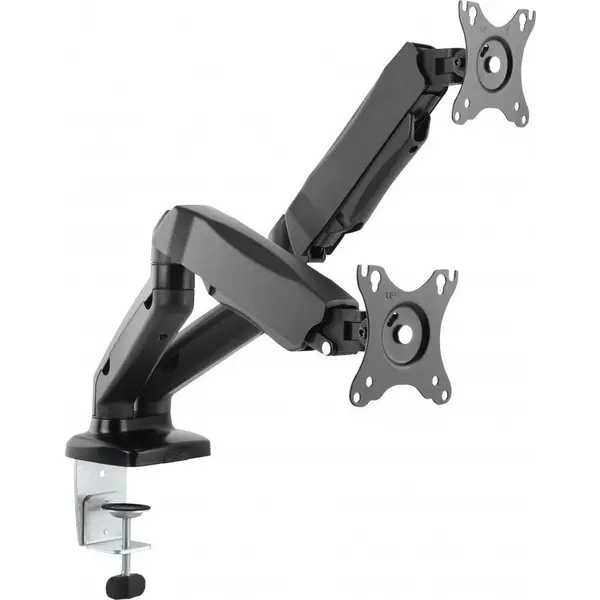 ICYBOX Icy Box Suport Birou pentru 2 Monitoare până la 27 cu Braț (IB-MS304-T)