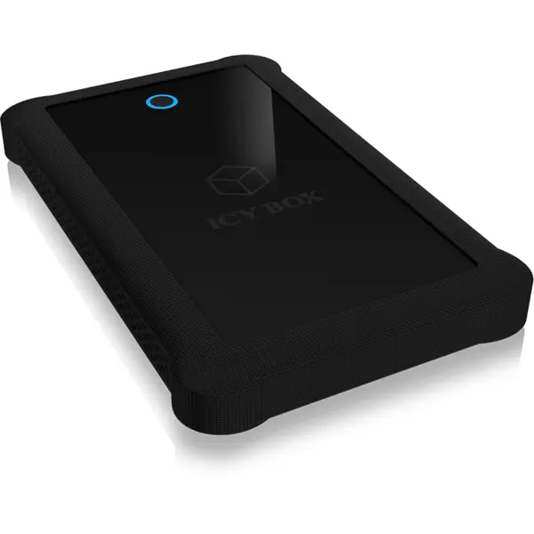 ICYBOX IcyBox External enclosure for 2,5'' SATA HDD/SSD, USB 3.0, Black