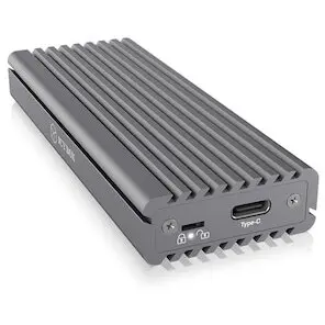 ICYBOX IcyBox External enclosure, suport SSD tip M.2 NVMe /PCI-E, USB 3.1 Type-C, IB-1817M-C31