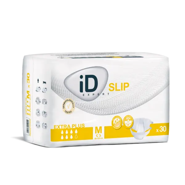 iD Expert Scutece adulti incontinenta extra plus, marimea M (30 buc / amb.)