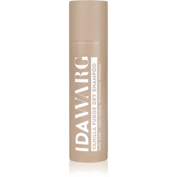 IDA WARG Beauty Moisture Vanilla Fudge sampon uscat pentru parul inchis la culoare 150 ml