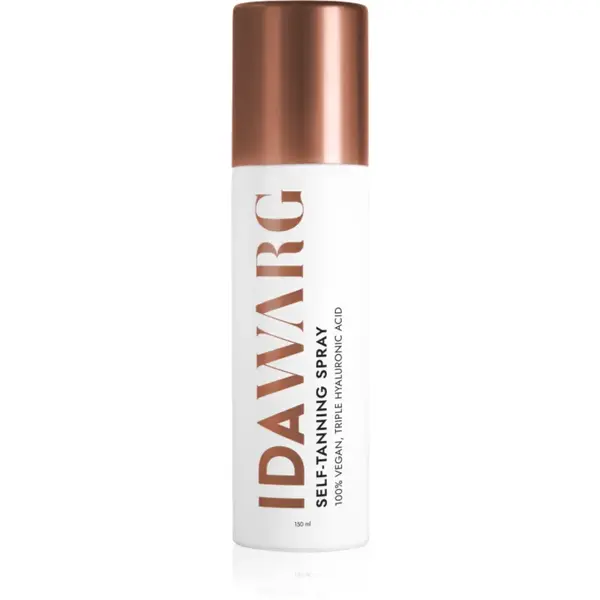 IDA WARG Beauty Self-Tanning Body Spray spray pentru bronzare fara parfum 150 ml
