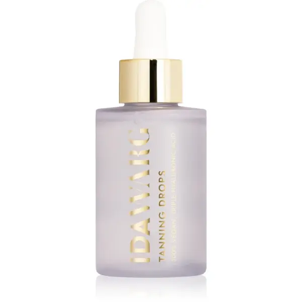 IDA WARG Beauty Self-Tanning Drops picaturi pentru bronzare faciale 45 ml