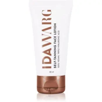 IDA WARG Beauty Self-Tanning Face Lotion lotiune autobronzanta faciale