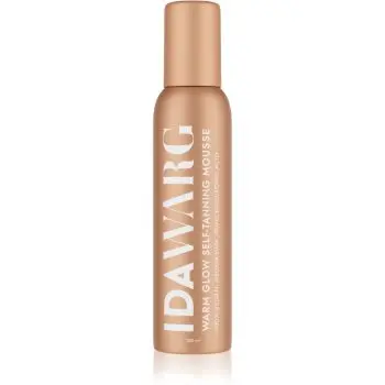 IDA WARG Beauty Self-Tanning Mousse Warm Glow spuma autobronzanta