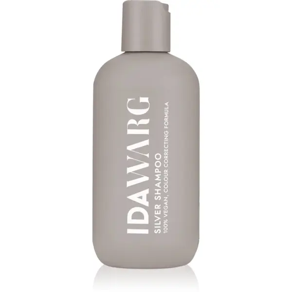 IDA WARG Beauty Silver Shampoo șampon pentru neutralizarea tonurilor de galben 250 ml