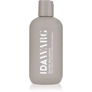 IDA WARG Beauty Silver Shampoo șampon pentru neutralizarea tonurilor de galben