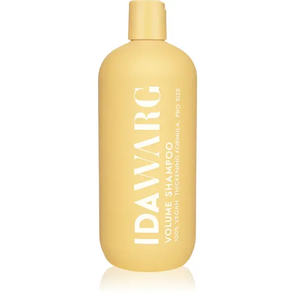 IDA WARG Beauty Volume Shampoo sampon pentru volum pentru par fin 500 ml