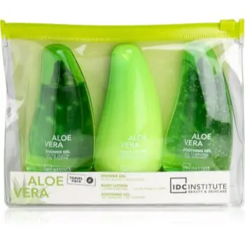 IDC Institute Aloe Vera set cadou pentru femei