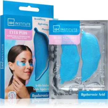IDC Institute Hyaluronic Acid Eye Patches pernuțe din hidrogel impotriva pungilor de sub ochi