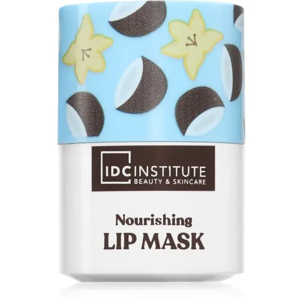 IDC Institute Lip Mask mască hidratantă pentru buze culoare Cocunat 15 ml
