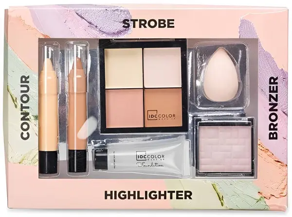 IDC Institute Magic Studio Set cadou Contour & Highlight, 6 piese