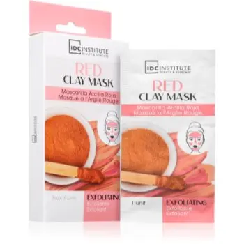 IDC Institute Red Clay Mask masca pentru exfoliere
