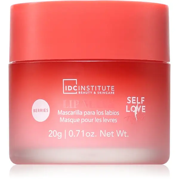 IDC Institute Self Love mască hidratantă pentru buze 20 g