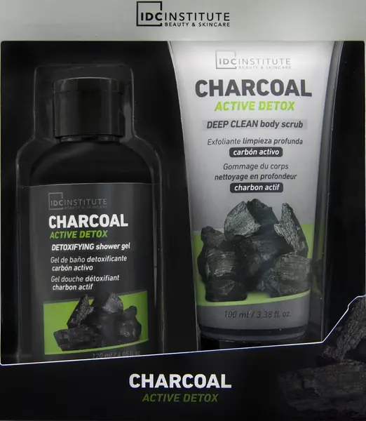 IDC Institute Set cadou Charcoal, 2 piese