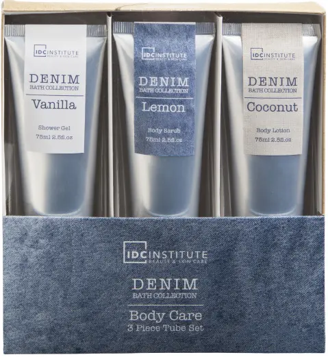 IDC Institute Set cadou Denim, 3 piese