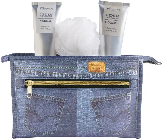 IDC Institute Set cadou Denim, 4 piese