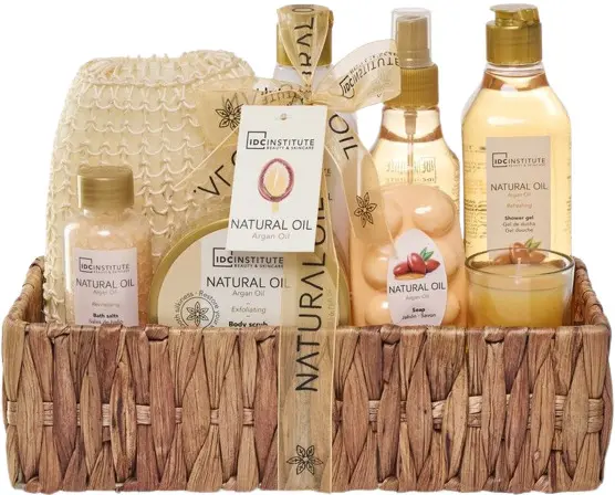 IDC Institute Set cadou Natural Oil, 9 piese
