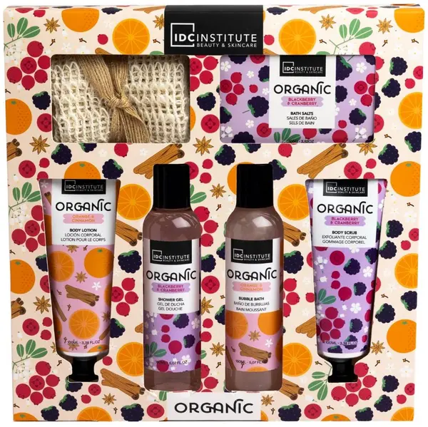 IDC Institute Set cadou Organic, 6 piese