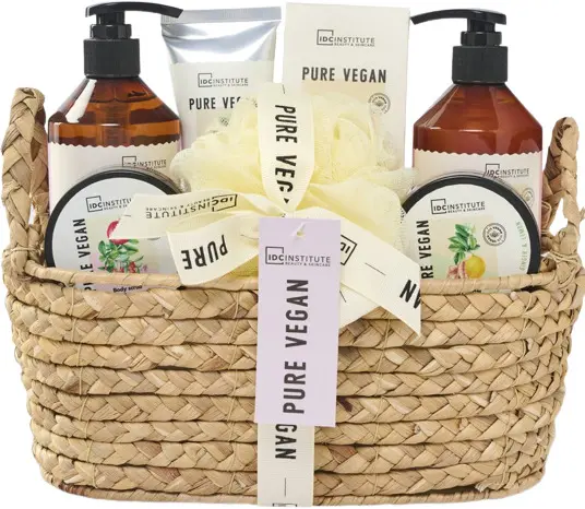 IDC Institute Set cadou Pure Vegan, 8 piese