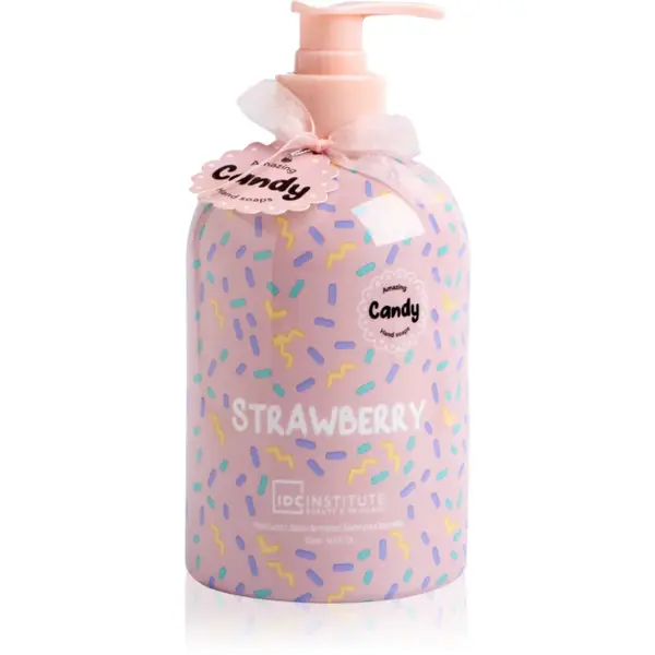 IDC Institute Strawberry Săpun lichid pentru mâini 500 ml