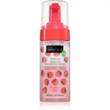 IDC Institute Strawberry spuma de curatat faciale