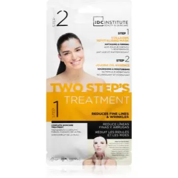 IDC Institute Two Steps Treatmant masca antirid