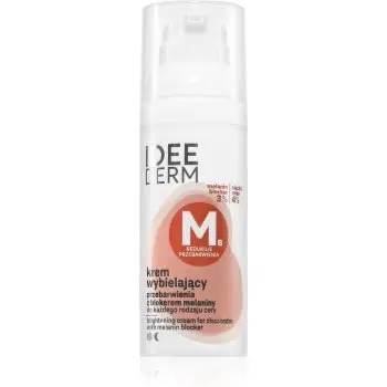 Ideepharm Idee Derm Brightening cream crema iluminatoare pentru fata si decolteu