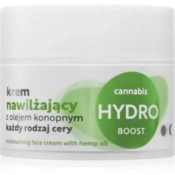 Ideepharm Idee Derm Hydro Boost cremă hidratantă cu ulei de canepa