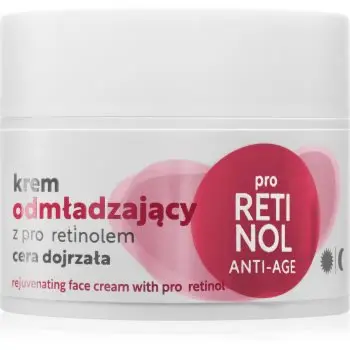 Ideepharm Idee Derm Retinol Anti-age crema pentru reintinerire pentru ten matur