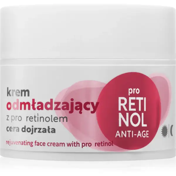 Ideepharm Idee Derm Retinol Anti-age crema pentru reintinerire pentru ten matur 50 ml